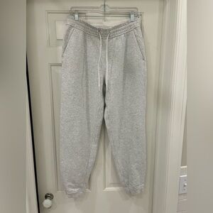 lululemon athletica Heathered light grey Loungeful High Rise Jogger